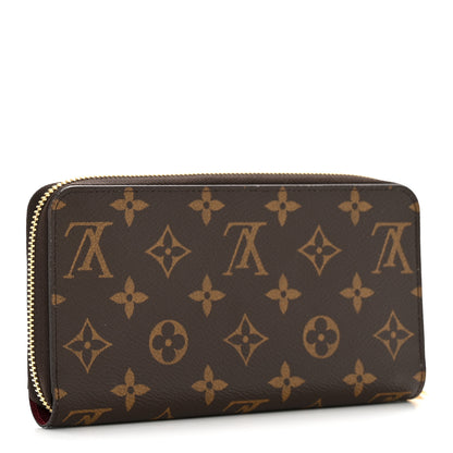 Louis Vuitton Monogram Zippy Wallet Fuchsia 3 of 8