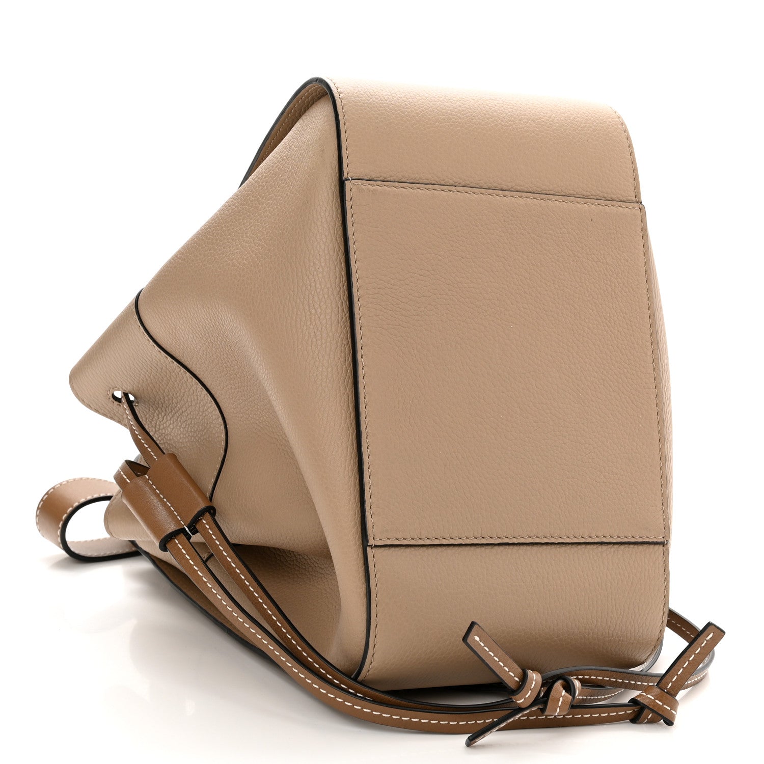 Loewe Calfskin Mini Hammock Shoulder Bag Sand Mink 3 of 12
