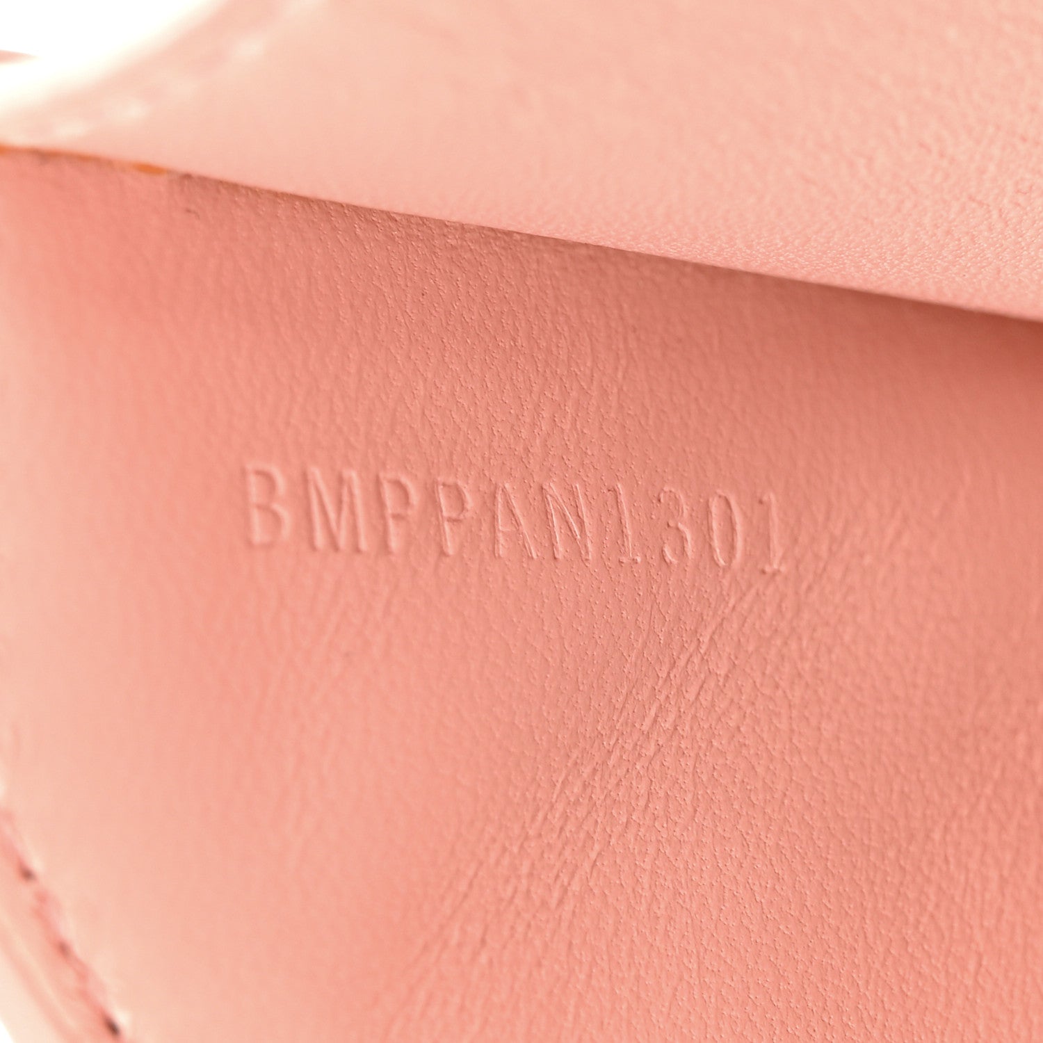 Burberry Calfskin Monogram Embossed Small TB Chain Bag Blush Pink 7 of 16