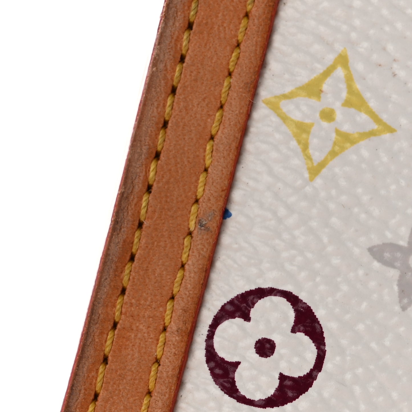 Monogram Multicolor Porte Tresor International Wallet White