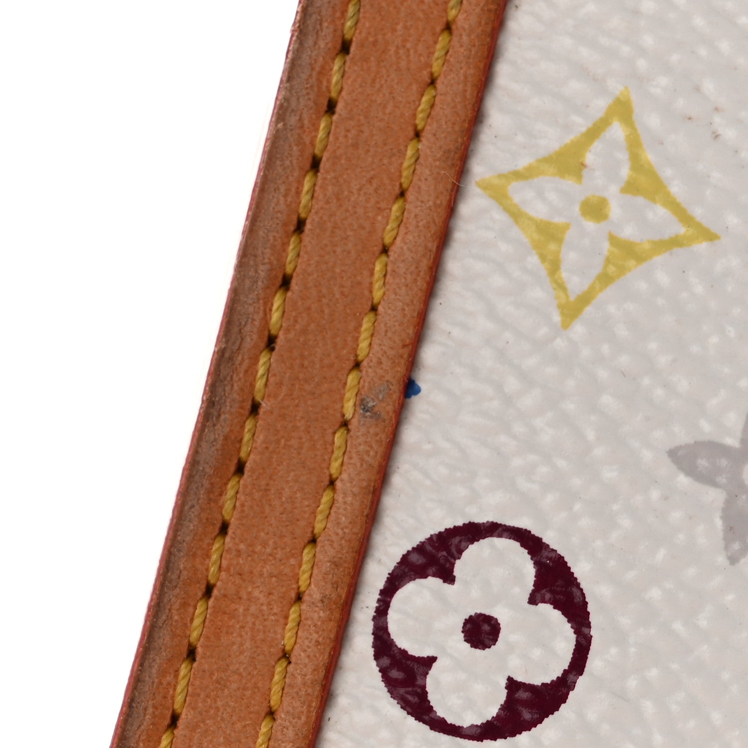 Louis Vuitton Monogram Multicolor Porte Tresor International Wallet White 13 of 13