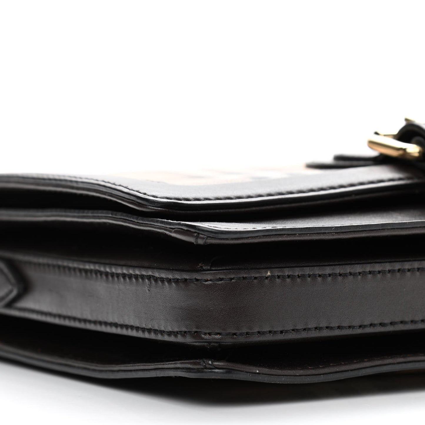 Haymarket Check Paisley Crossbody Brown