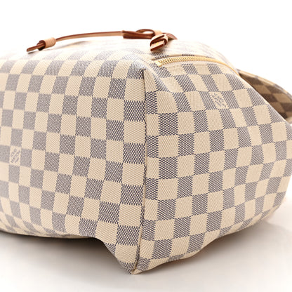 Louis Vuitton Damier Azur Sperone Backpack 9 of 9