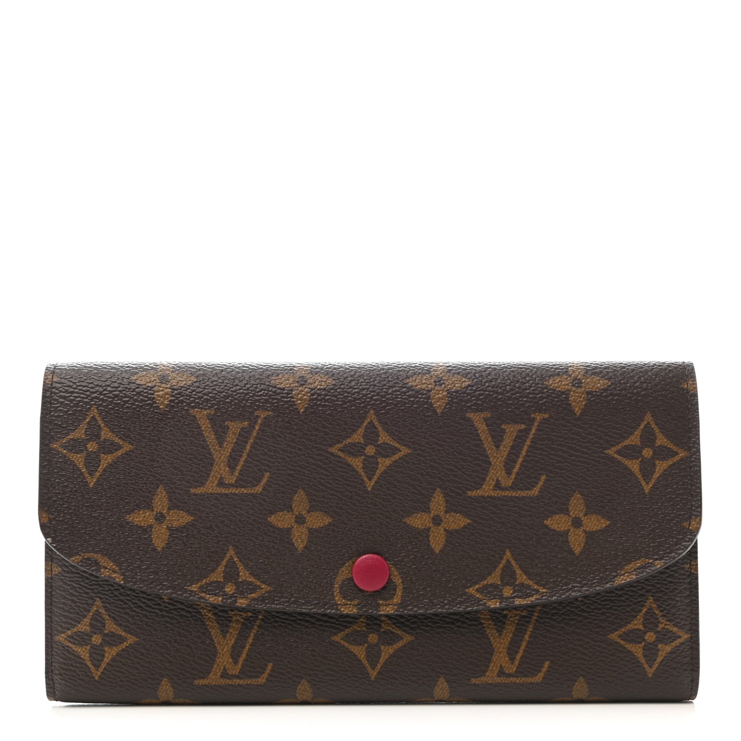 Monogram Emilie Wallet Fuchsia