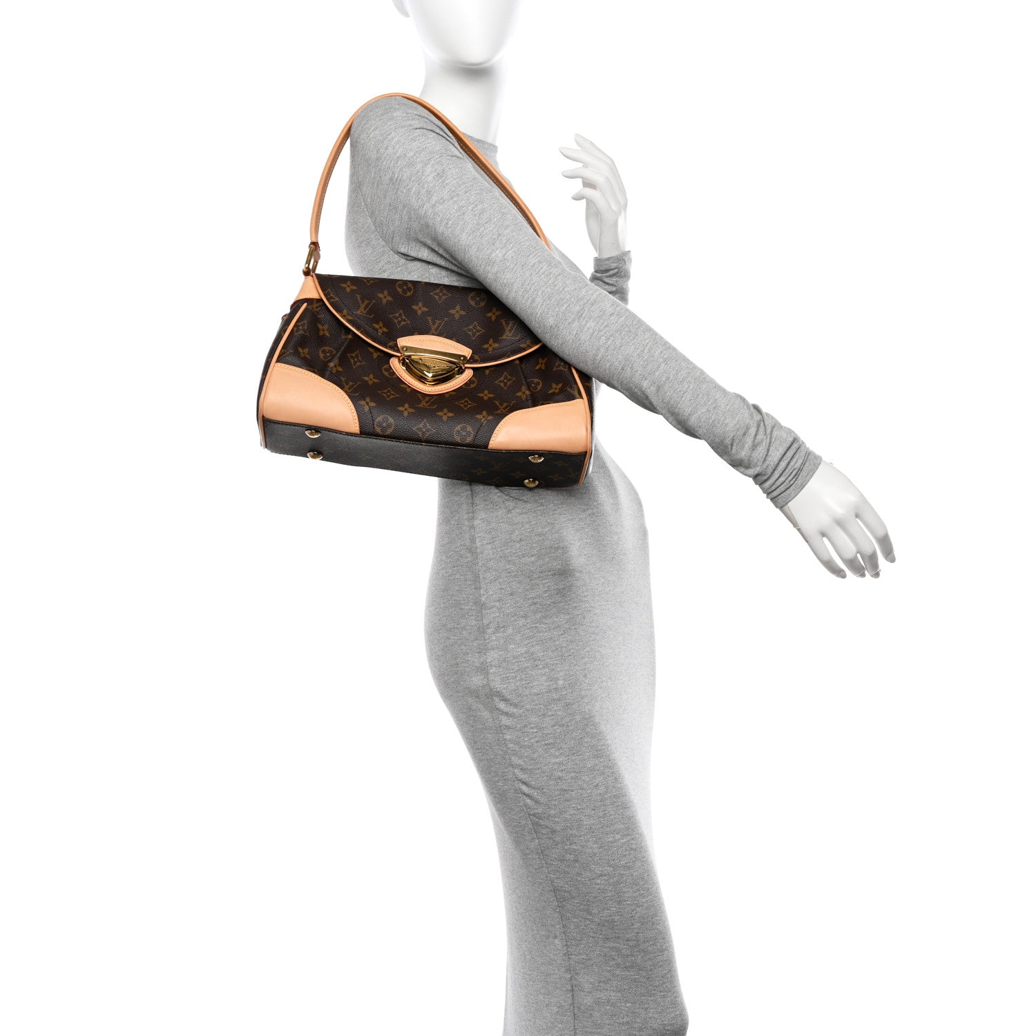 Louis Vuitton Monogram Beverly MM 2 of 13