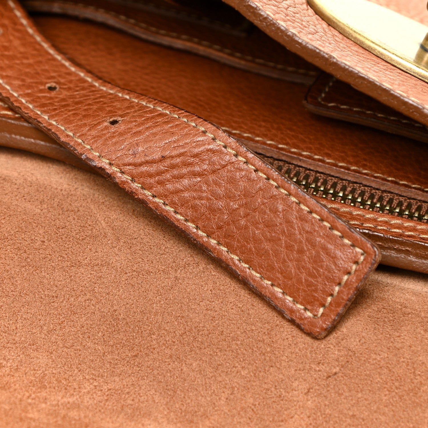 Mulberry Natural Leather Bayswater Oak 19 of 28