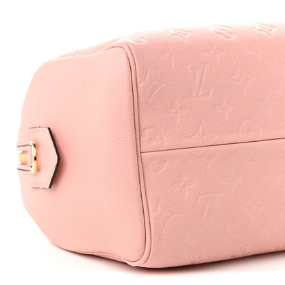 Louis Vuitton Empreinte Speedy Bandouliere 25 NM Rose Poudre 9 of 10