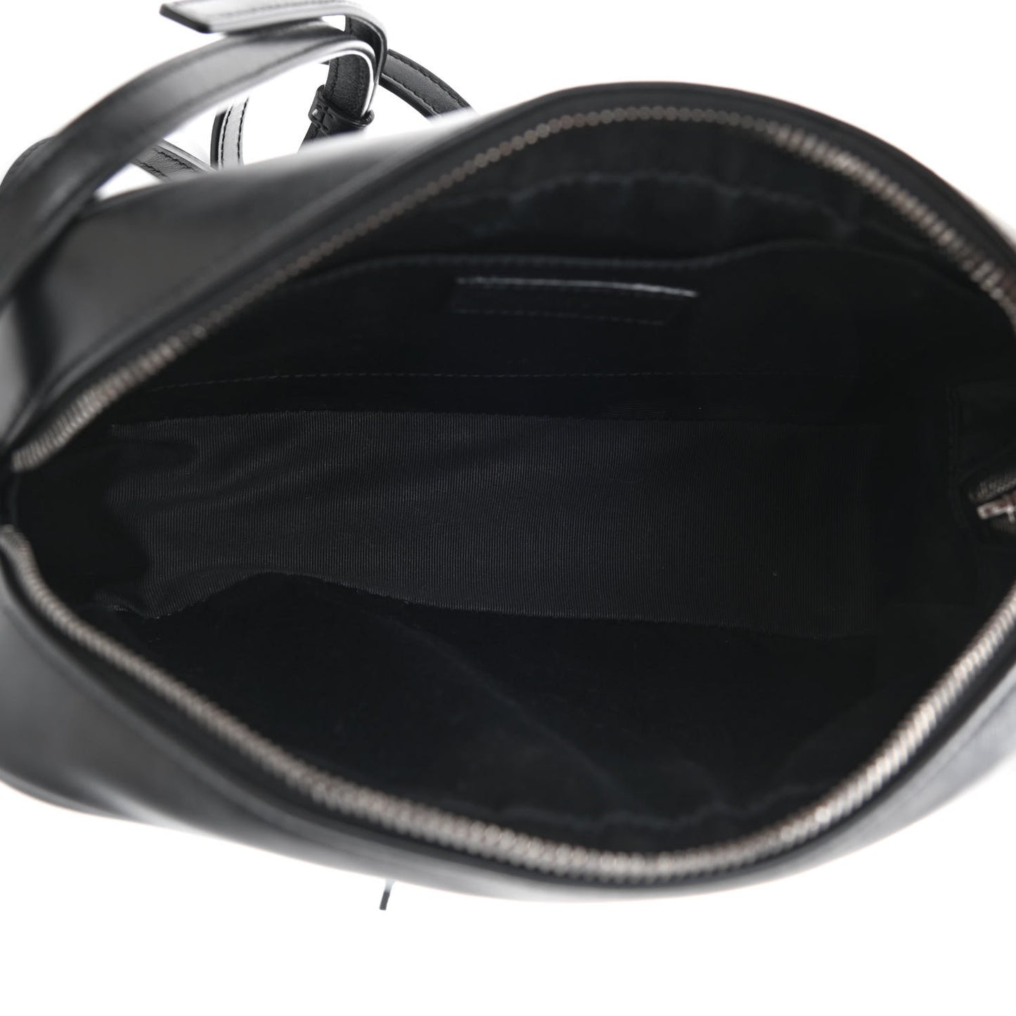 Calfskin Matelasse Monogram Lou Camera Bag Black