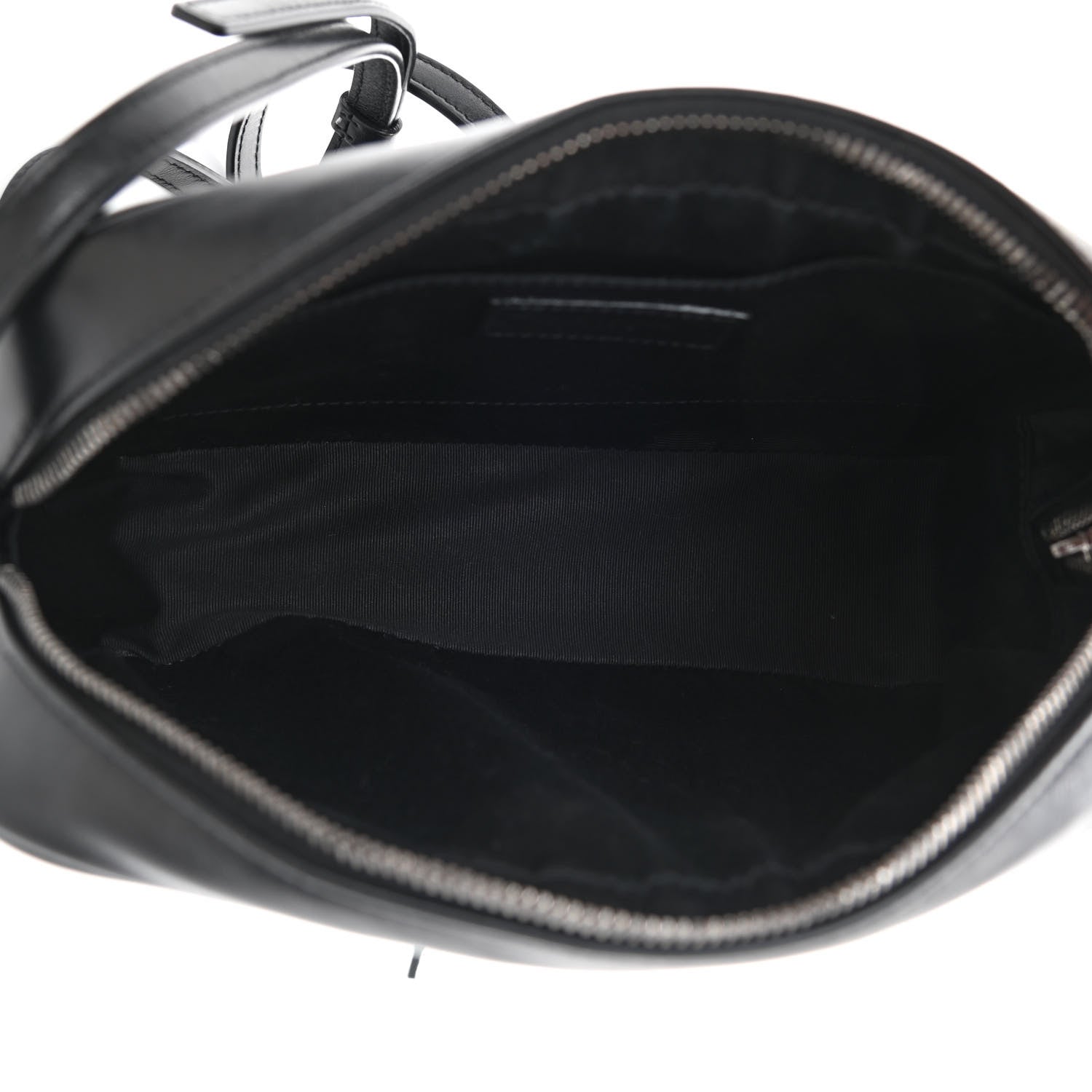 Saint Laurent Calfskin Matelasse Monogram Lou Camera Bag Black 5 of 9