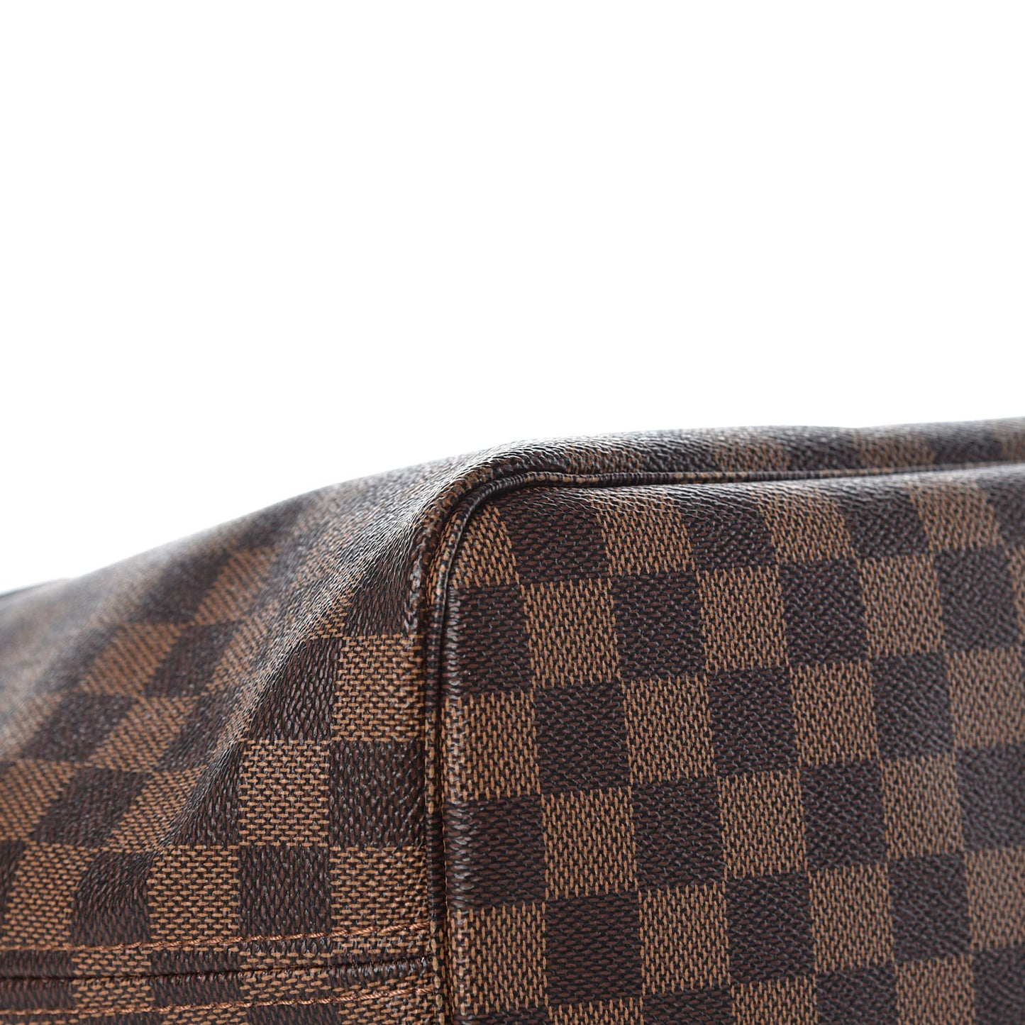 Damier Ebene Neo Neverfull MM Rose Ballerine