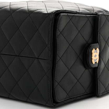 Chanel Caviar Quilted Medium Chanel 25 Handbag Black 15 of 16