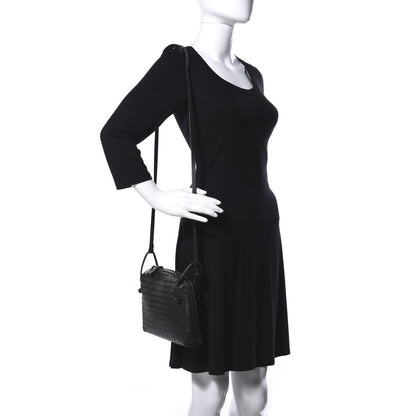 Bottega Veneta Nappa Intrecciato Nodini Bag Ebano 2 of 16