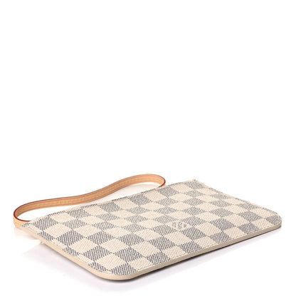 Louis Vuitton Damier Azur Neverfull PM Pochette 3 of 4