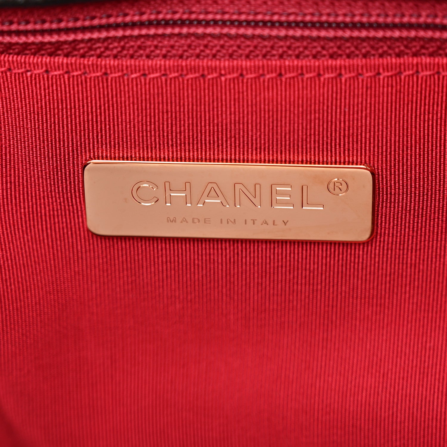Chanel Lambskin Quilted Maxi Chanel 19 Flap Black 6 of 11