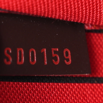 Louis Vuitton Damier Ebene Neverfull MM GM Pochette 7 of 9