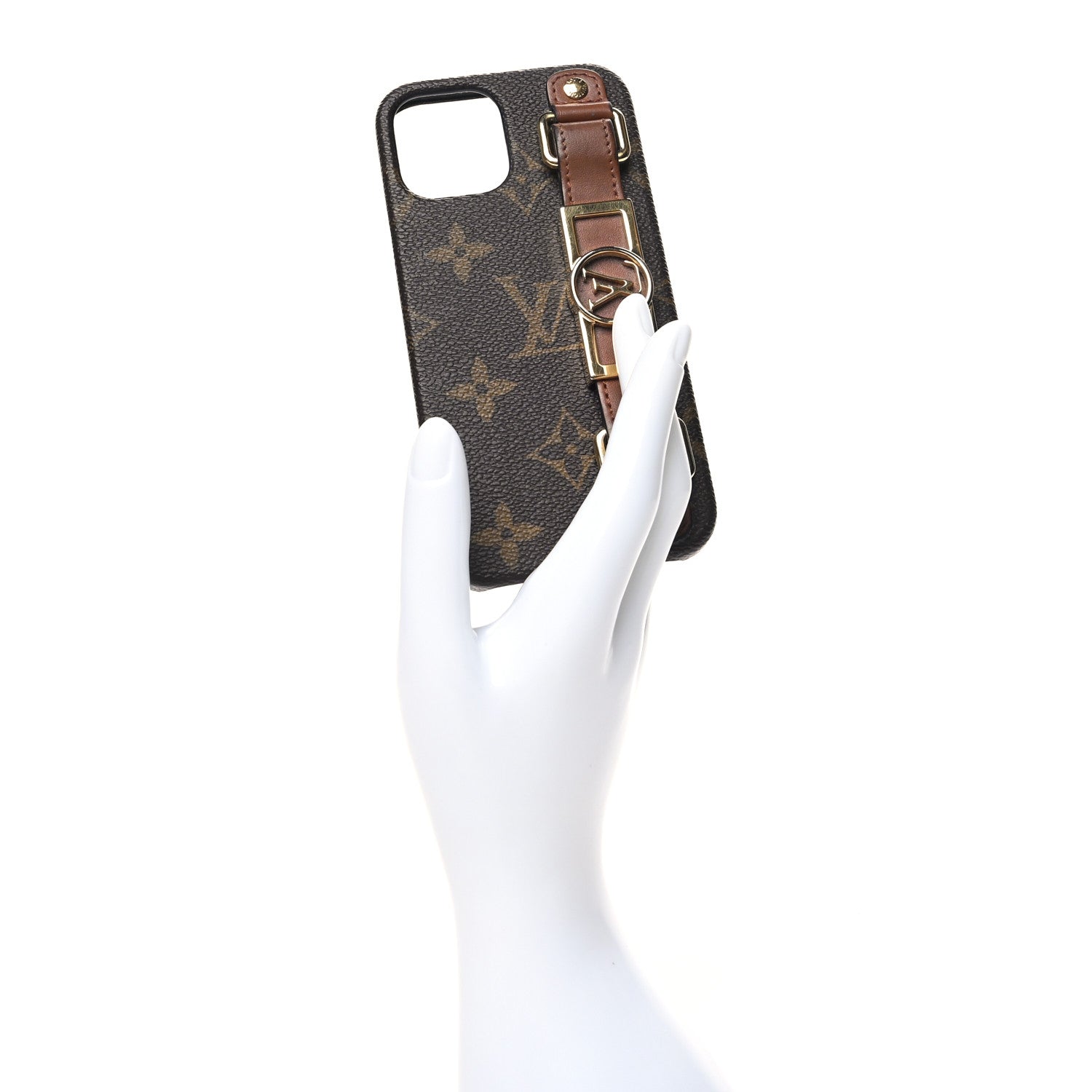 Louis Vuitton Monogram Dauphine iPhone 12/12 Pro Bumper 2 of 12