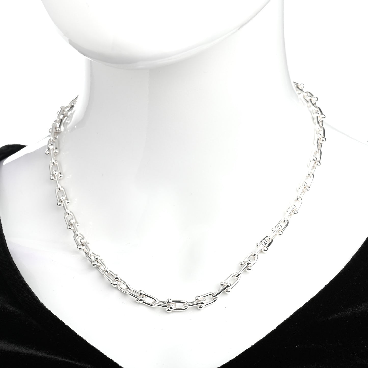 Sterling Silver Medium HardWear Link Necklace