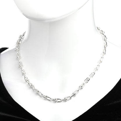 Tiffany Sterling Silver Medium HardWear Link Necklace 2 of 4