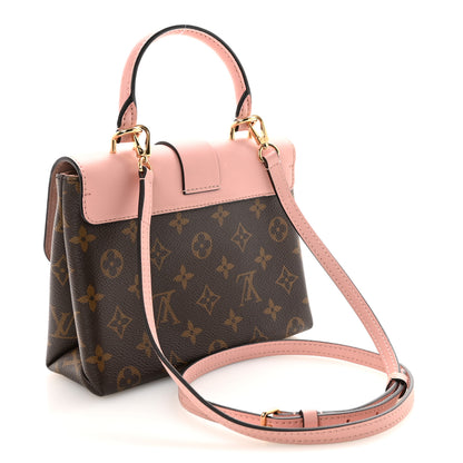 Louis Vuitton Monogram Locky BB Rose Poudre 3 of 9