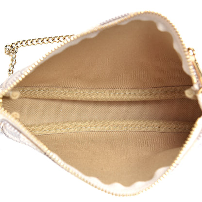Louis Vuitton Damier Azur Mini Pochette Accessories 5 of 8