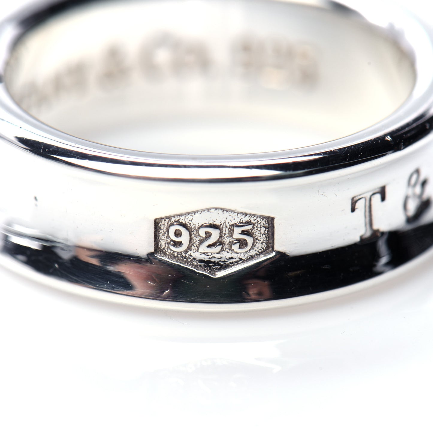 Sterling Silver 1837 Band Ring 54 6.75