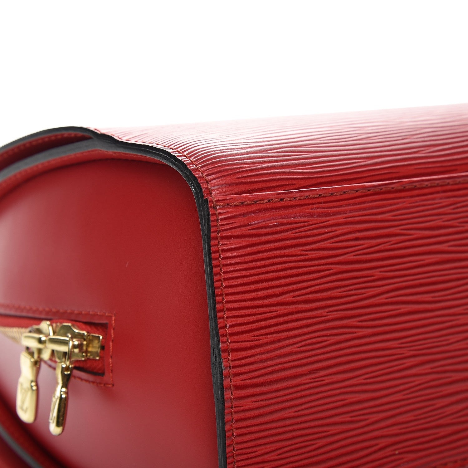 Louis Vuitton Epi Pont-Neuf Castillan Red 8 of 11