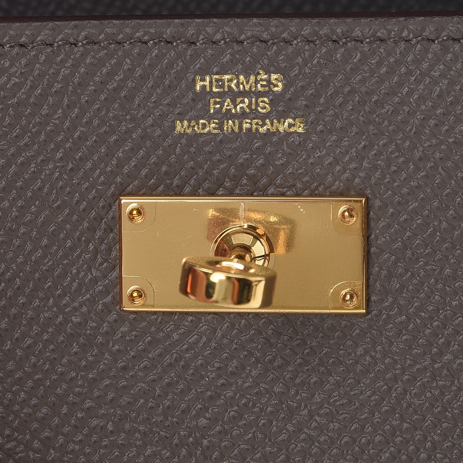 Hermes Epsom Kelly Longue Wallet Etain 6 of 8