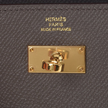 Hermes Epsom Kelly Longue Wallet Etain 6 of 8
