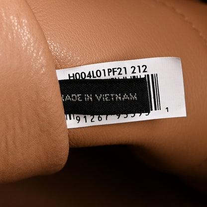 Marc Jacobs Grained Calfskin Medium The Tote Bag Argan Oil 8 of 17