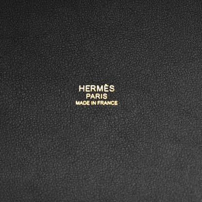 Hermes Toile Goeland Swift Cargo Picotin Lock 18 Black 6 of 10