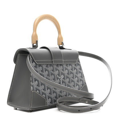 Goyard Goyardine Structure Mini Saigon Grey 3 of 12