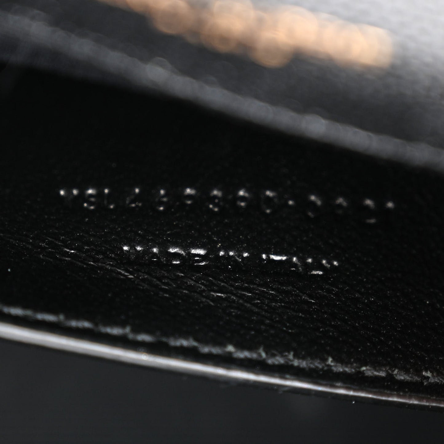 Grain De Poudre Small Monogram Kate Satchel Black