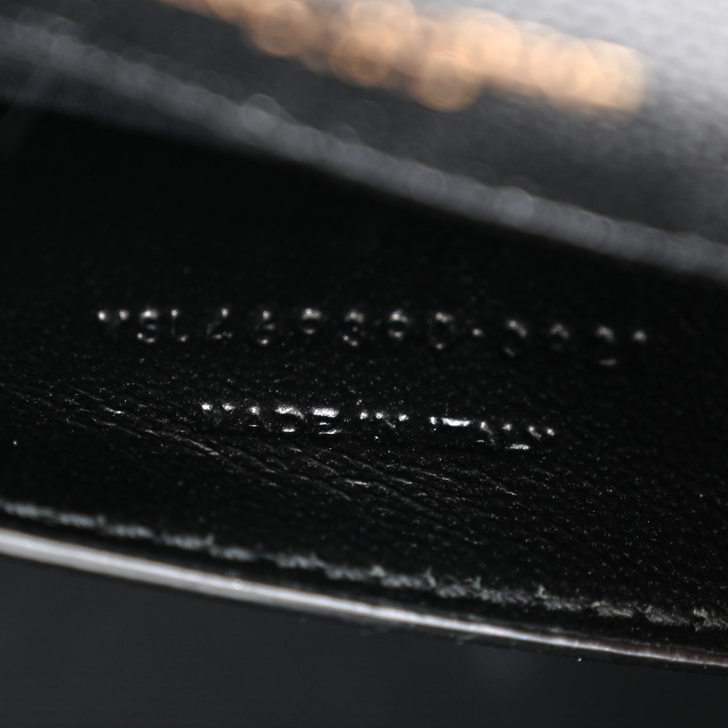 Saint Laurent Grain De Poudre Small Monogram Kate Satchel Black 7 of 12