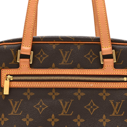 Louis Vuitton Monogram Cite MM 8 of 11