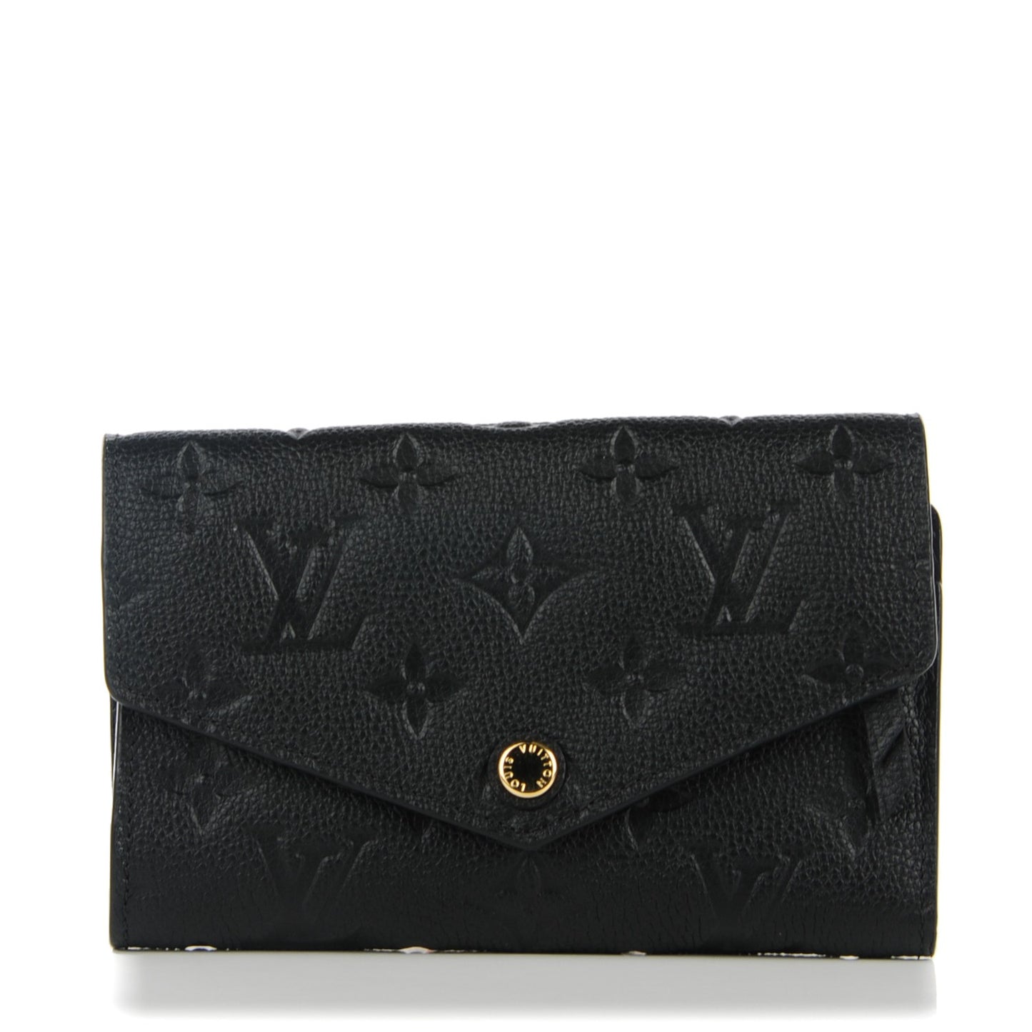 Empreinte Compact Curieuse Wallet Black