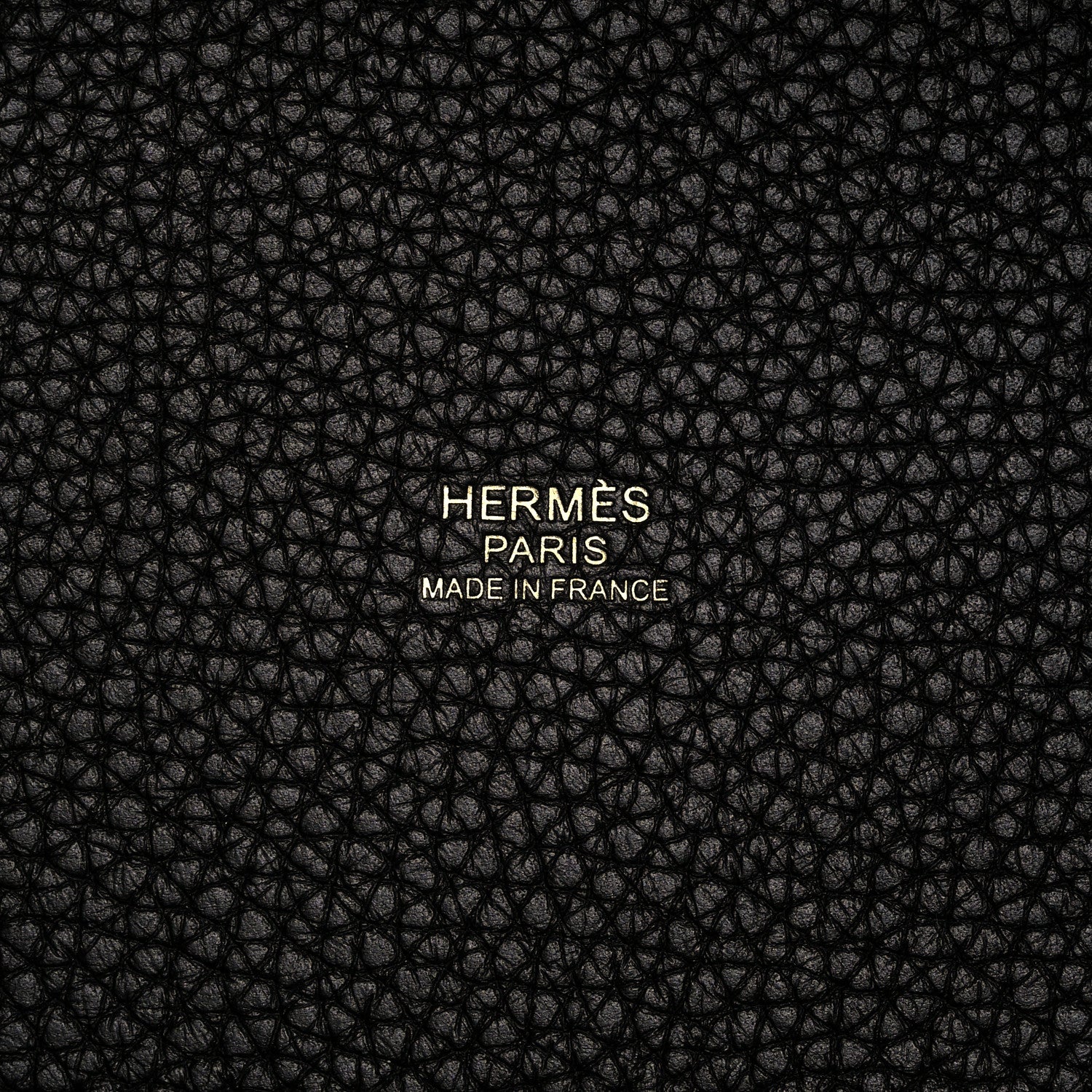 Hermes Taurillon Clemence Picotin Lock 22 MM Black 5 of 9