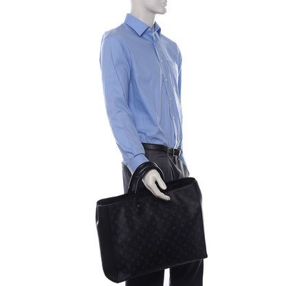 Louis Vuitton Monogram Eclipse Grand Sac 2 of 11