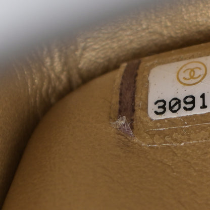 Chanel Lambskin Quilted Mini Pearl Crush Flap Black 7 of 9