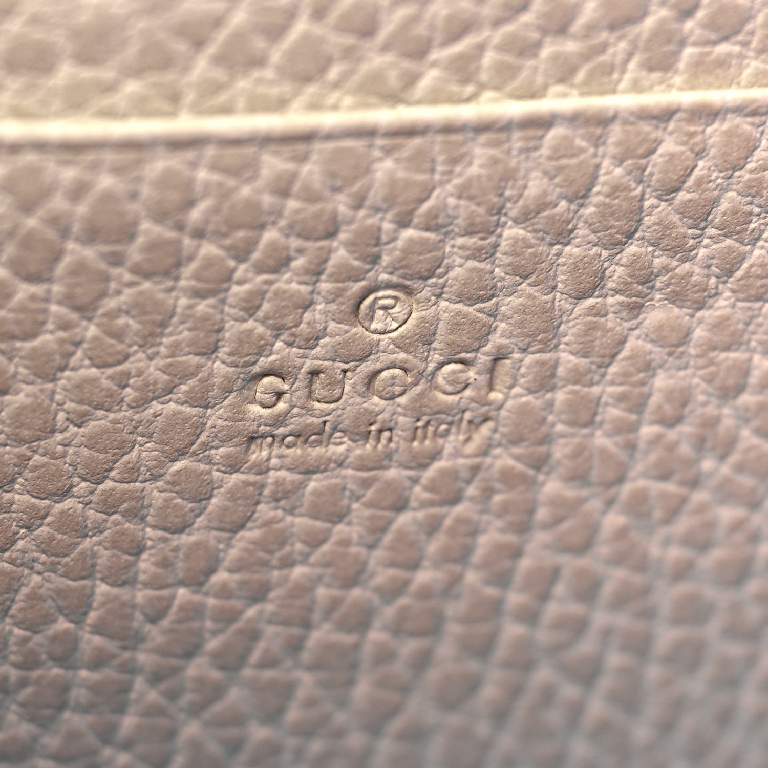 Gucci Dollar Calfskin Mini Dionysus Chain Wallet Mystic White 6 of 10
