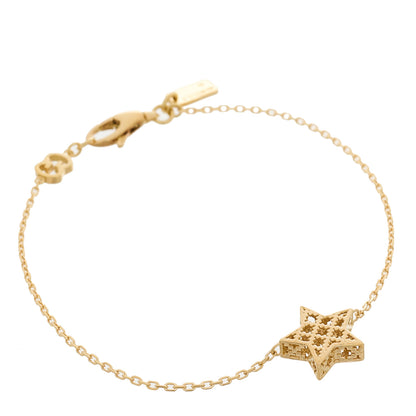 Gucci 18K Yellow Gold Star Bracelet 1 of 5