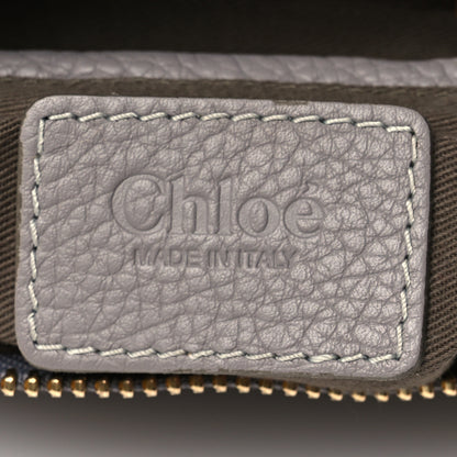 Chloe Calfskin Small Marcie Satchel Cashmere Grey 6 of 14