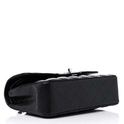 Chanel Caviar Quilted Small Double Flap Black 4 of 9