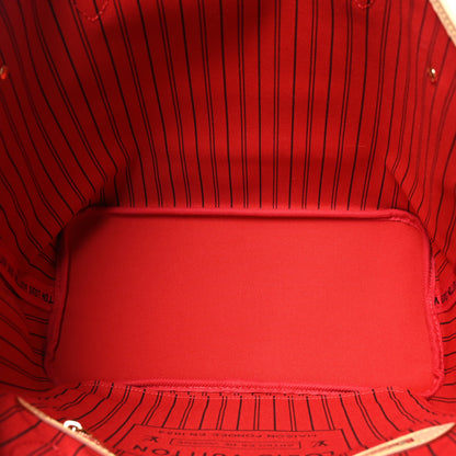 Louis Vuitton Monogram Neo Neverfull MM  Cherry 5 of 9