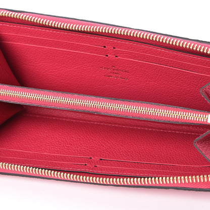 Louis Vuitton Empreinte Clemence Wallet Freesia 5 of 9
