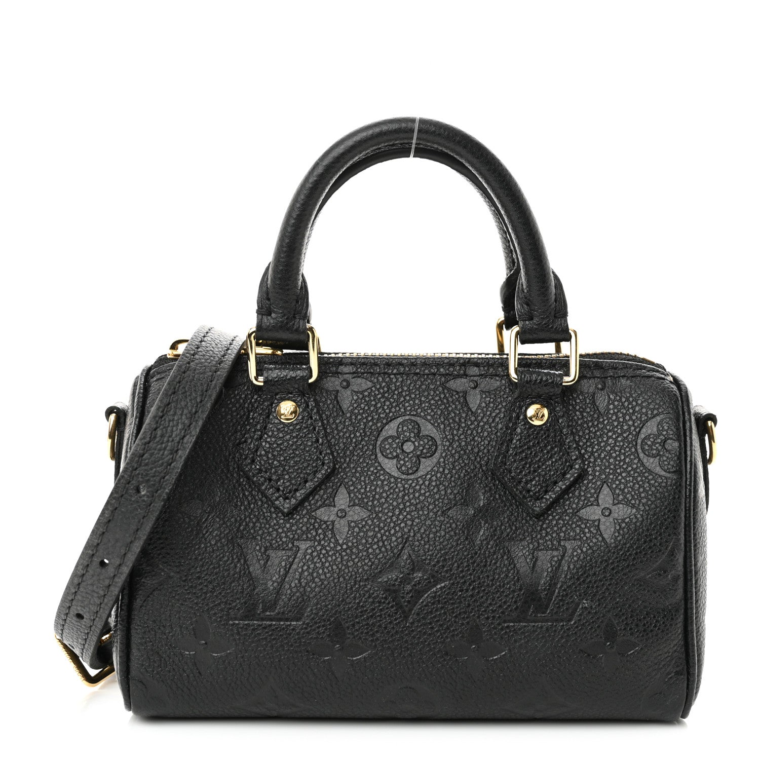Louis Vuitton Empreinte Monogram Nano Speedy Black 1 of 9