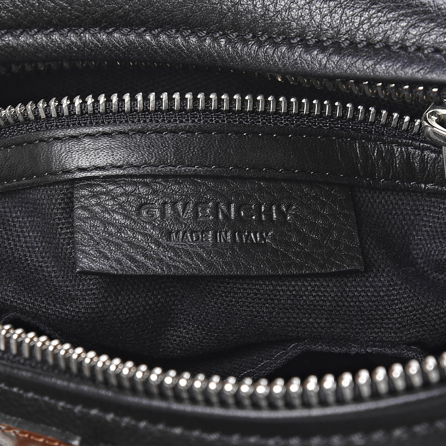 Givenchy Calfskin Small Studded Pandora Black Brown 7 of 10