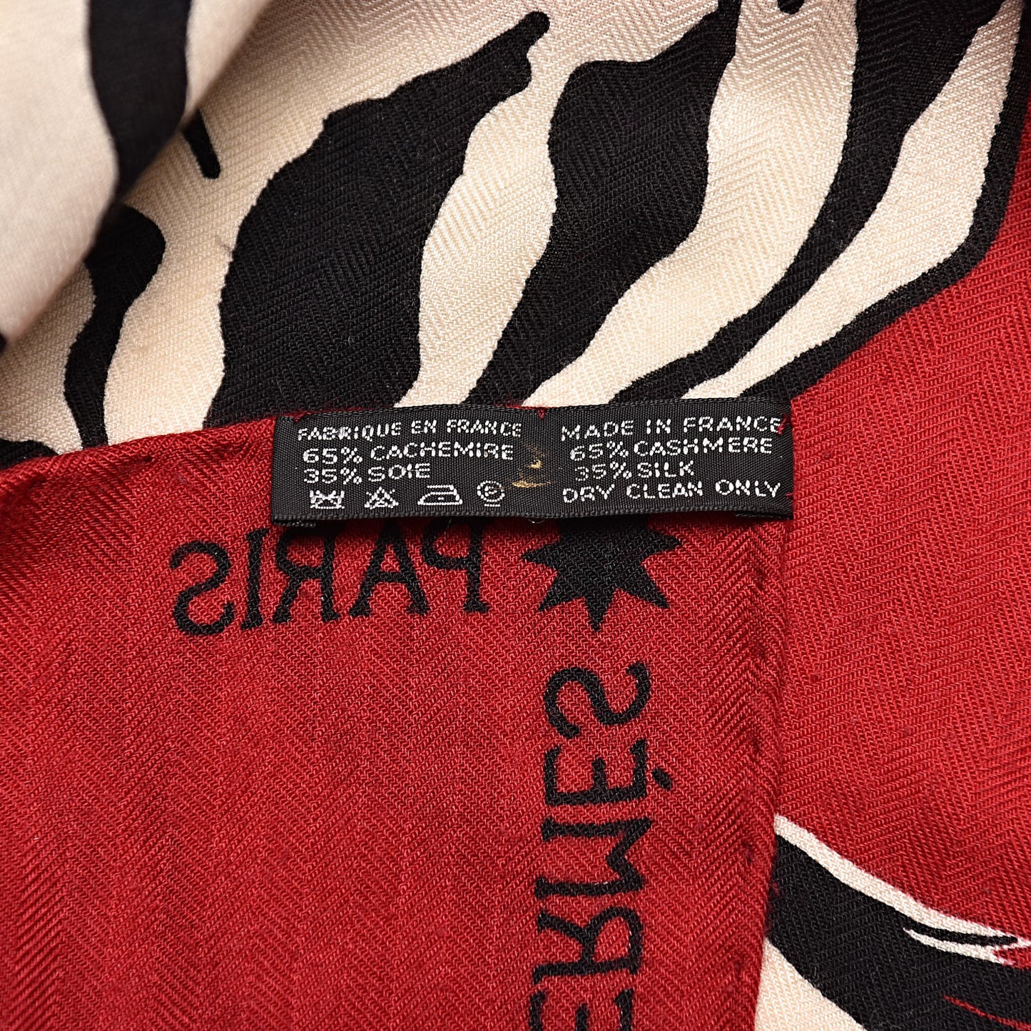 Cashmere Silk Zebra Pegasus Shawl 140