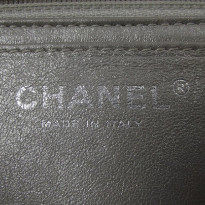 Chanel Metallic Lambskin Quilted Mini Square Flap Silver 11 of 12