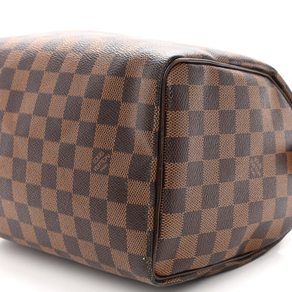 Louis Vuitton Damier Ebene Speedy 25 10 of 10
