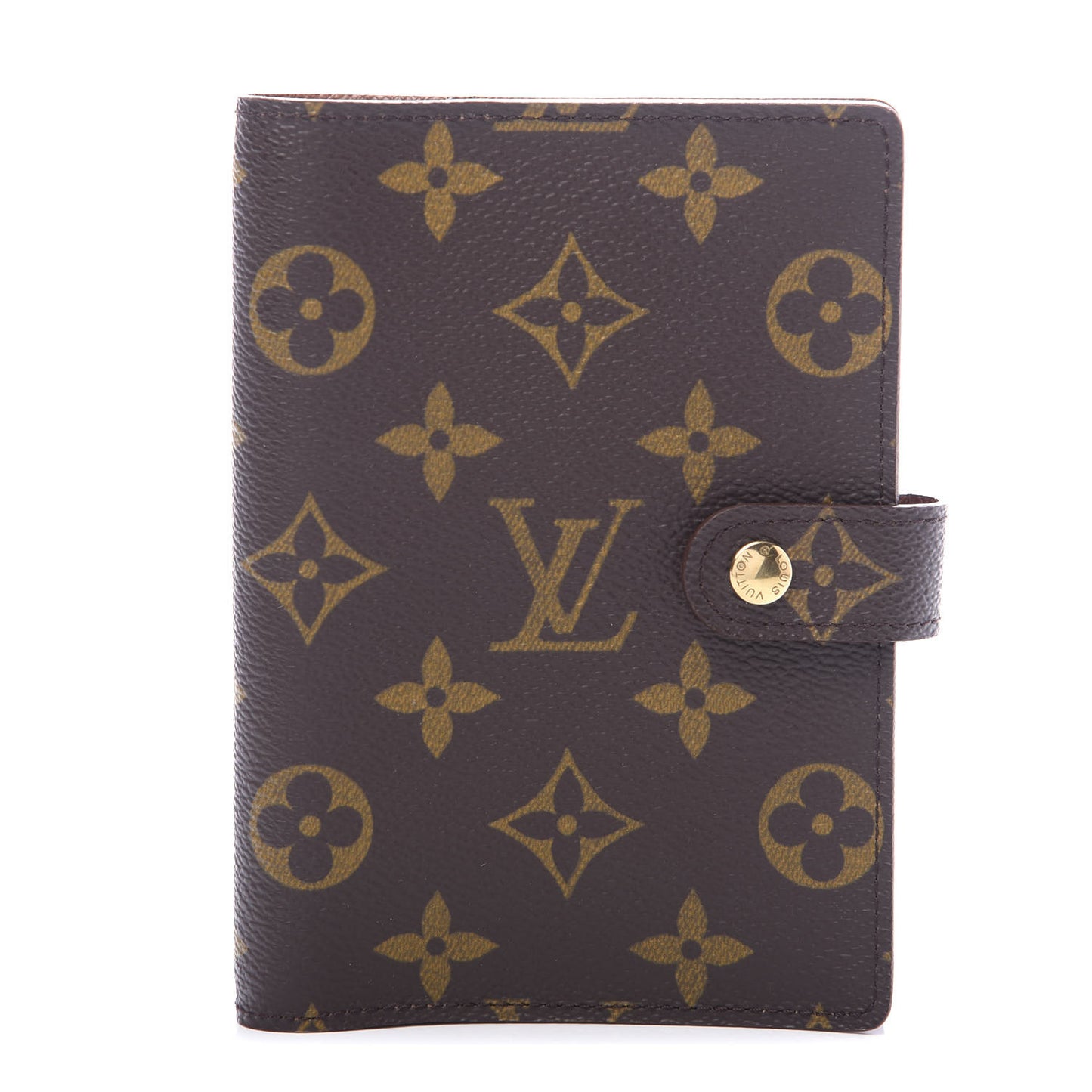 Monogram Small Ring Agenda Cover